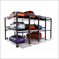 Puzzle parking in Mumbai, Thane and UAE